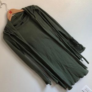 Plazma Labs women’s Dune long sleeve tunic